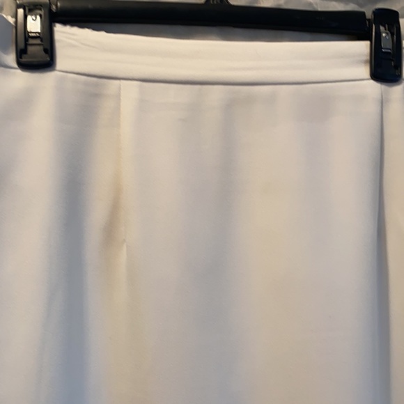 KB STELLA LOUISE WHITE LINED PENCIL SKIRT SZ 14 - Picture 2 of 10